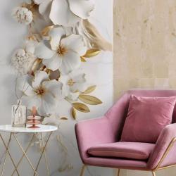 Фарфоровые цветы