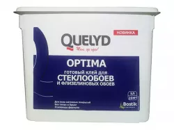Клей Quelyd Optima для стеклообоев и флизелиновых обоев