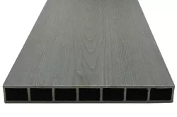 Доска грядочная ДПК NauticPrime высокая 2950*300*30 серая