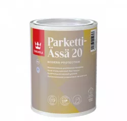 Лак Parketti Assa 20 полуматовый