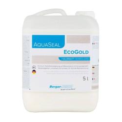 Однокомпонентный лак Berger Aqua-Seal EcoGold полуматовый