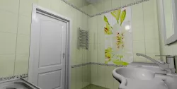 Лилия грин узор