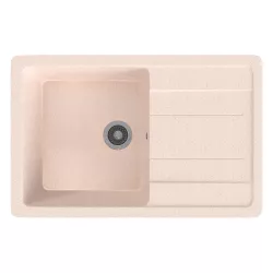 Мойка кухонная Gama Stone GS14 бежевый 328
