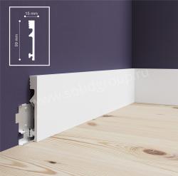 Плинтус 1 UHD 28/100C под покраску