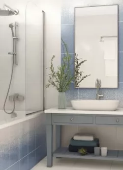 Лейла керамогранит светлый КГ 01 450*450