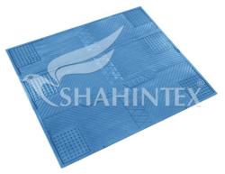 Противовибрационный коврик Shahintex голубой