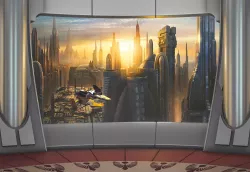 8-483 Star Wars Coruscant View
