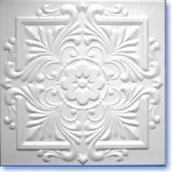 Kindecor 0853 Плитка белая