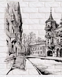 Городские наброски