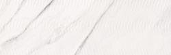 Плитка настенная Carrara Chic рельеф белый CCH-WTA052
