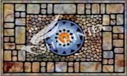 Коврик придверный флокированный SHAHINTEX 45*76 SH F004