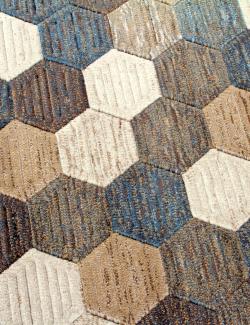 D579 BEIGE-BLUE
