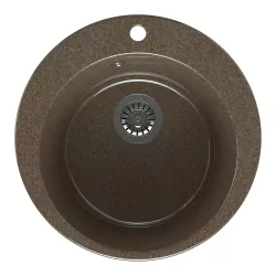 Мойка кухонная MaxStone MS-20 терракот металлик