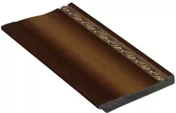 Цветной напольный плинтус Decomaster 195-51