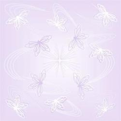 Бабочки фиолет