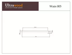Стеновая Панель Wain 003