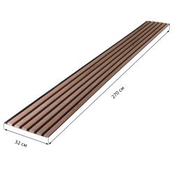 Реечная панель Дуб винтаж