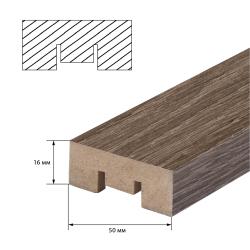 Дуб винтаж 16*50