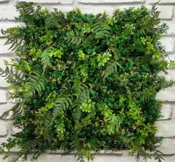 Искусственная трава модульная A-175 Ferns 50*50 см
