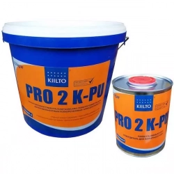 Двухкомпонентный паркетный клей Kiilto Kesto Pro 2K-PU