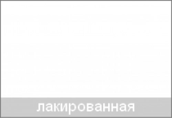 Глянцевая лакированная панель ПВХ белая