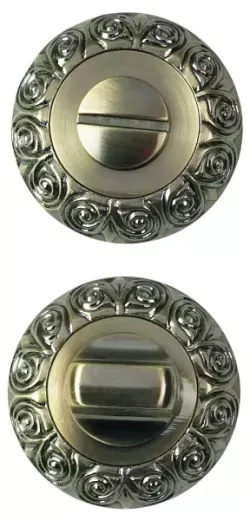 Завертка сантехническая WC-20 ANT.BRONZE