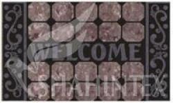 Коврик придверный флокированный SHAHINTEX 45*76 SH F003