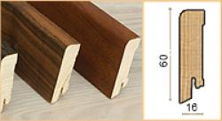 Шпонированный плинтус Tarkett Береза медовая