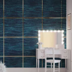 Wave Dark Blue