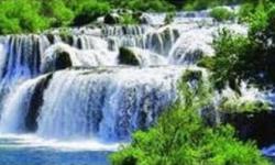 Водопады Хорватии