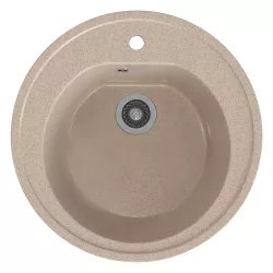 Мойка кухонная Gama Stone GS2 песочный 302