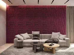 Origami Maroon