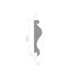 Молдинг Trim 0001 i