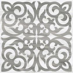 Керамическая плитка Vitra Декор серый K945326LPR 