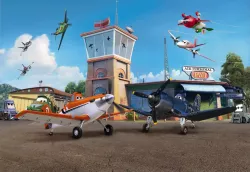 8-469 Planes Terminal