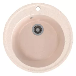Мойка кухонная Gama Stone GS1 бежевый 328