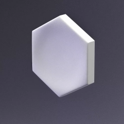 HEKSA-button E-0004
