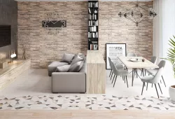 Керамогранит Шервуд 6246-0050 белый 45*45