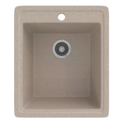 Мойка кухонная Gama Stone GS18 песочный 302