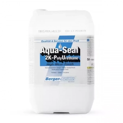 Двухкомпонентный лак Berger Aqua-Seal 2KPU NaturalWhite
