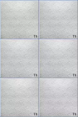 Kindecor 0871 Плитка белая