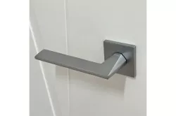 Дверные ручки Rucetti RAP 30 SLIM-S SC матовый хром