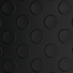 линолеум Резиновое покрытие Comfortway монетка черная