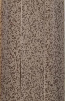 Пластиковый плинтус с кабель-каналом Гранит Треви 161