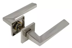 Дверная ручка Solar S-535 Nickel