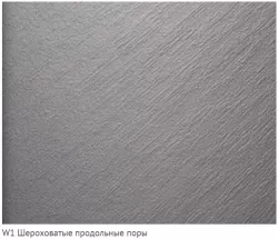 Столешница FS1150  W1/2 Дуб аутентик серый 4100*600*38 мм 1 завал матовая