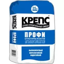 КРЕПС Штукатурка Профи (25 кг)