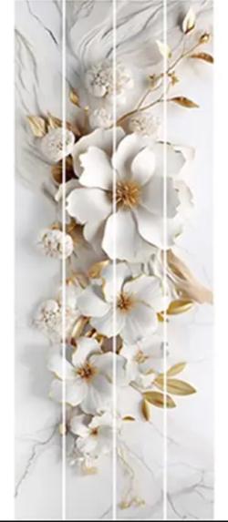 Фарфоровые цветы