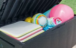 Сундук Capri storage box коричневый