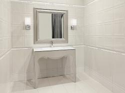 Плинтус Alzata Elite Bianco MRV161 09340